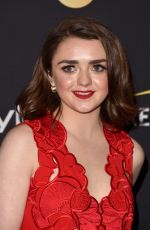 MAISIE WILLIAMS at hfpa & Instyle Annual Celebration of 2017 TIFF 09/09/2017