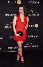 MAISIE WILLIAMS at hfpa & Instyle Annual Celebration of 2017 TIFF 09/09/2017