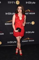 MAISIE WILLIAMS at hfpa & Instyle Annual Celebration of 2017 TIFF 09/09/2017