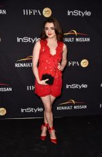 MAISIE WILLIAMS at hfpa & Instyle Annual Celebration of 2017 TIFF 09/09/2017