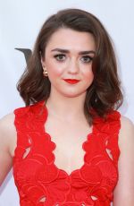 MAISIE WILLIAMS at Mary Shelley Premiere at 2017 Toronto International Film Festival 09/09/2017
