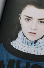 MAISIE WILLIAMS for Highsnobiety Magazine, Fall/Winter 2017