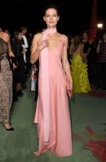 MALGOSIA BELA at Green Carpet Fashion Awards in Milan 09/24/2017