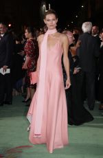 MALGOSIA BELA at Green Carpet Fashion Awards in Milan 09/24/2017