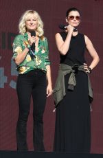 MALIN AKERMAN at Global Citizens Festival in New York 09/23/2017
