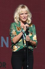 MALIN AKERMAN at Global Citizens Festival in New York 09/23/2017