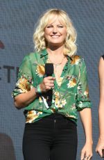 MALIN AKERMAN at Global Citizens Festival in New York 09/23/2017