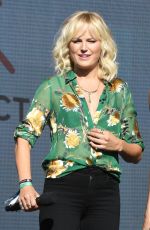 MALIN AKERMAN at Global Citizens Festival in New York 09/23/2017