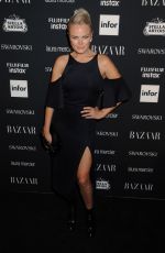 MALIN AKERMAN at Harper’s Bazaar Icons Party in New York 09/08/2017