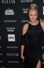 MALIN AKERMAN at Harper’s Bazaar Icons Party in New York 09/08/2017