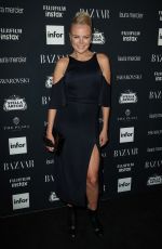 MALIN AKERMAN at Harper’s Bazaar Icons Party in New York 09/08/2017