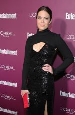 MANDY MOORE at 2017 Entertainment Weekly Pre-emmy Party in West Hollywood 09/15/2017