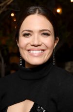 MANDY MOORE at 2017 Gersh Emmy Party in Los Angeles 09/15/2017