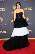 MANDY MOORE at 69th Annual Primetime EMMY Awards in Los Angeles 09/17/2017
