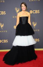 MANDY MOORE at 69th Annual Primetime EMMY Awards in Los Angeles 09/17/2017