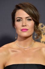 MANDY MOORE at 69th Annual Primetime EMMY Awards in Los Angeles 09/17/2017