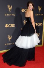 MANDY MOORE at 69th Annual Primetime EMMY Awards in Los Angeles 09/17/2017