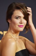 MANDY MOORE at 69th Annual Primetime EMMY Awards in Los Angeles 09/17/2017