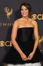 MANDY MOORE at 69th Annual Primetime EMMY Awards in Los Angeles 09/17/2017