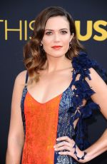 MANDY MOORE at This is Us Season 2 Premiere in Los Angeles 09/26/2017