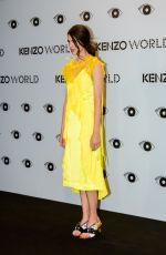 MARGARET QUALLEY at Kenzo