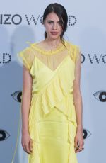 MARGARET QUALLEY at Kenzo