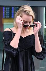 MARGOT ROBBIE Arrives at Heathrow Airport in London 09/18/2017