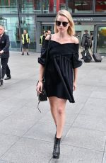 MARGOT ROBBIE Arrives at Heathrow Airport in London 09/18/2017