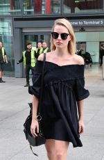 MARGOT ROBBIE Arrives at Heathrow Airport in London 09/18/2017