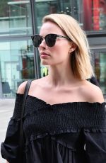 MARGOT ROBBIE Arrives at Heathrow Airport in London 09/18/2017