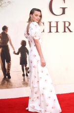 MARGOT ROBBIE at Goodbye Christopher Robin Premiere in London 0(/20/2017