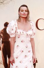 MARGOT ROBBIE at Goodbye Christopher Robin Premiere in London 0(/20/2017