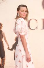 MARGOT ROBBIE at Goodbye Christopher Robin Premiere in London 0(/20/2017