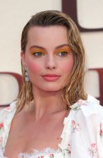 MARGOT ROBBIE at Goodbye Christopher Robin Premiere in London 0(/20/2017