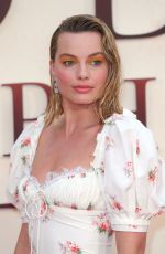 MARGOT ROBBIE at Goodbye Christopher Robin Premiere in London 0(/20/2017