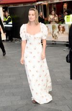 MARGOT ROBBIE at Goodbye Christopher Robin Premiere in London 0(/20/2017