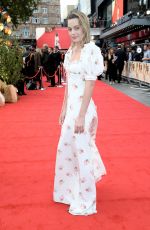 MARGOT ROBBIE at Goodbye Christopher Robin Premiere in London 0(/20/2017