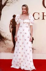 MARGOT ROBBIE at Goodbye Christopher Robin Premiere in London 0(/20/2017