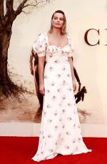 MARGOT ROBBIE at Goodbye Christopher Robin Premiere in London 0(/20/2017