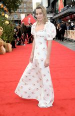 MARGOT ROBBIE at Goodbye Christopher Robin Premiere in London 0(/20/2017