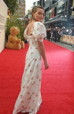 MARGOT ROBBIE at Goodbye Christopher Robin Premiere in London 0(/20/2017