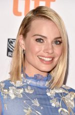MARGOT ROBBIE at I, Tonya Premiere at 2017 Toronto International Film Festival 09/08/2017