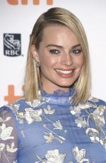 MARGOT ROBBIE at I, Tonya Premiere at 2017 Toronto International Film Festival 09/08/2017