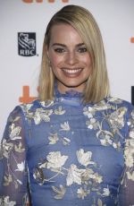 MARGOT ROBBIE at I, Tonya Premiere at 2017 Toronto International Film Festival 09/08/2017
