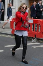 MARGOT ROBBIE at Kiss 100 FM Studios in London 09/21/2017
