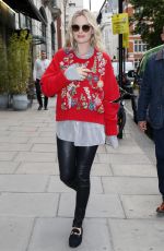 MARGOT ROBBIE at Kiss 100 FM Studios in London 09/21/2017