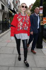 MARGOT ROBBIE at Kiss 100 FM Studios in London 09/21/2017