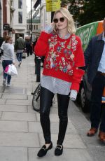 MARGOT ROBBIE at Kiss 100 FM Studios in London 09/21/2017