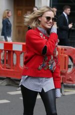 MARGOT ROBBIE at Kiss 100 FM Studios in London 09/21/2017