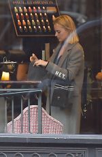MARGOT ROBBIE at Paul Edmonds Salon in Knightsbridge 09/10/2017